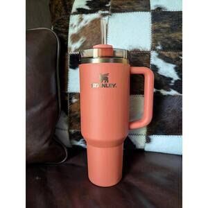 Stanley The Pumpkin Spice Quencher H2.O FlowState Tumbler I 40 OZ